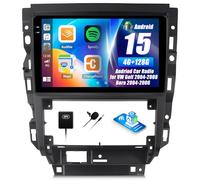 4G+128G Andriod Car Radio for VW Golf 2004-2008 Bora 2004-2006 with CarPlay Android Auto 9 Inch Incell Touch Screen with GPS Navigation Wifi Mic