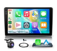 4G+128G Android Car Stereo for Fiat Ducato Peugeot Boxer Citroen Jumper 2006-2023 with DSP Wireless Carplay Android Auto, Hodozzy 9" 1280P In-Cell Touchscreen BT 5.0 Car Radio GPS WiFi FM/RDS Camera