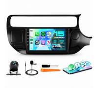 4G+128G Car Radio Stereo for Kia Rio 2015 2016 2017 5GWiFi, Hodozzy 9" 1280P In-Cell Touchscreen Car Radio with DSP Wireless Carplay Android Auto BT 5.0 GPS FM/RDS SWC Backup Camera
