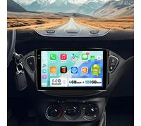 4G+128G Radio for Opel Corsa 2015-2019 & Opel Adam 2013-2016, 9 inch Screen Android Car Stereo, Carplay/Android Auto/EQ Audio/1280 * 720 Screen/SWC/Bluetooth/WiFi