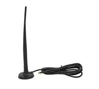 4G 15dBi Omnidirectional External Suction Cup | SMA connector, oxygen- red copper, flame-retardant wire, magnetic adsorption base, monitor