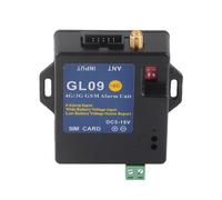4G 3G GSM Global Alarm System 8 channel Intelligent Security Module Support Low Power Remote APP Setting Monitoring Suitable for Home Warehouse Unattended (Version)