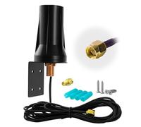 4G 5G LTE Antenna Outdoor, 5dBi SMA Male Adapter, Wall Mount Waterproof Mobile Phone Signal Boosters, 2-in-1 High-Gain Signal for CPE Router Hotspot IoT Gateway Industrial Terminal Security Camera