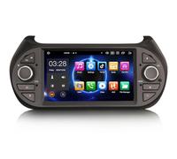 [4G+64G] 8-Core Android 13 Car Stereo Radio for Fiat Fiorino Citroen Nemo Peugeot Bipper GPS Navi Carplay Android Auto DSP Bluetooth 5.0 A2DP DVB-T2 WiFi DAB+IPS
