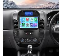 4G+64G 9 Inch 2 Din Car Stereo for Ford Ranger PX 2011-2015, Android 13 HD Touch Screen Car Radio Receiver Head Unit w/Wireless Carplay Android Auto Bluetooth GPS Navi Hifi FM AM BT SWC Backup Camera