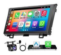 4G+64G Android 12 Car Radio for Honda CRV 2007-2011, 9'' Head Unit Stereo with WiFi/5G, Wireless CarPlay+Android Auto, GPS Navigation, Bluetooth5.2, 1080P Rear Camera, Touch Screen, SWC, FM Radio