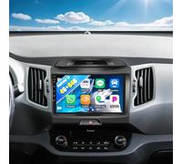 4G+64G Android 13 Car Stereo for Kia sportage 2010-2016 9 Inch Touch Screen with CarPlay Android Auto Mirror Link UI Bluetooth FM GPS Navigation WiFi FM SWC Shot Cut Backup Camera MIC