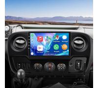 4G+64G Android 13 Car Stereo for Vauxhall Movano B Renault Master 3 w/Wireless Carplay Android Auto, 10" IPS Touch Screen 2 Din Car Radio Receiver GPS Navigation Bluetooth SWC BT Backup Camera Mic