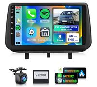 4G+64G Android 13 Car Stereo for Vauxhall/Opel Meriva 2010-2014 with Wireless Carplay, Android Auto,Podofo 9 inch 1280P IPS Touch Screen Radio, GPS, Wifi, FM/RDS, BT 5.0, DSP, 63 UIs, Backup Camera