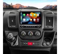 4G+64G Android 14 Car Stereo for Fiat Ducato 3 2006-2023, for Peugeot Boxer 2,for Citroen Jumper 2 with CarPlay Wireless Android Auto 10 2 Din Car Radio Receiver GPS BT FM SWC Backup Camera