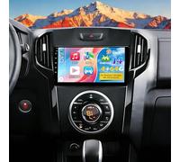 4G+64G Android 14 Car Stereo for Isuzu D-Max 2012 2013 2014 2015 2016 2017 2018 with Carplay Android Auto GPS 2 Din 9 inch IPS Touchscreen Navi WiFi Bluetooth EQ FM/RDS Backup Camera Mic