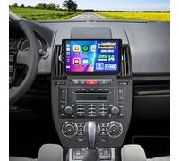 4G+64G Android 14 Car Stereo for LandRover Freelander 2 2007-2012 with carplay Android Auto 9 Inch HD Touchscreen GPS Sat Nav WiFi Bluetooth EQ RDS Mirror Link Split Screen AHD Camera Mic