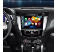 4G+64G Android 14 Car Stereo for Nissan Navara NP300 2015-2019 with Wireless Carplay Android Auto 10 inch Touch Screen Car Radio with Sat Nav FM RDS HiFi WiFi Bluetooth MirrorLink+Backup Camera