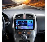 4G+64G Android 14 Car Stereo Radio for Toyota Auris E150 2006-2012 9 Inch Double Din w/Wireless Carplay Android Auto Car Stereo MP3/MP4 Player w/AHD Backup Camera Mic Mirror Link Bluetooth FM/RDS SWC