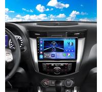 4G+64G Android 14 Car Stereo Radio GPS NAV for Nissan Navara NP300 2015-2018 10 Inch w/Wireless Carplay & Android Auto Car Stereo FM/RDS Radio Receiver AHD Rearview Cam Mirror Link Split Screen SWC