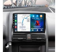 4G+64G Android 15 Upgrade Car Radio for Honda CRV 2001-2006, 9 Inch HD Touchscreen 2 Din Car Stereo Receiver w/Wireless Carplay Android Auto GPS Navi Bluetooth Wifi BT SWC Backup Camera
