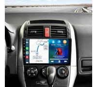 4G+64G Android 15 Upgrade Car Radio for Toyota Auris 2006-2012 HD Touchscreen 2 Din 9 Inch Car Stereo Receiver w/Wireless Carplay Android Auto GPS Navi Bluetooth Wifi BT SWC Backup Camera