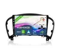 [4G+64G] BXLIYER Android 16 Car Stereo For Nissan Juke J15 (2010-2019) / YF15 Infiniti ESQ (2011-2017) Navigation - Wireless Carplay + Android Auto - Rear Camera - IPS 9 Inch 2 Din Steering Wheel DAB