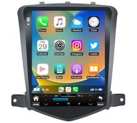 4G+64G Car Radio for Chevrolet Cruze 2009-2015 Wireless CarPlay Android Auto IPS Touch Screen Android 13 GPS 5G WiFi Bluetooth 5.4 32EQ FM SWC