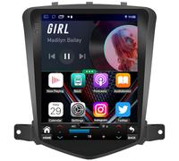 4G+64G Car Radio for Chevrolet Cruze 2009-2015 Wireless CarPlay Android Auto IPS Touch Screen Android 13 GPS 5G WiFi Bluetooth 5.4 32EQ FM SWC