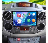 4G+64G Car Stereo for Citroën Berlingo 2008-2019 with Wireless Carplay Android Auto, 10.1 Inch Touchscreen 2 Din Android 14 Car Radio Receiver Head Unit Support Bluetooth GPS FM BT SWC Backup Camera