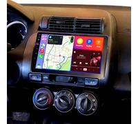 4G+64G Car Stereo for Honda GD/Jazz GD 2001-2008 Android 13 w/Wireless Carplay & Android Auto In Dash FM/RDS Radio Receiver 9 Inch GPS Navigation w/AHD Rearview Camera Mirror Link Split Screen SWC