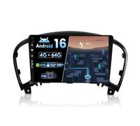 [4G+64G] JOYX Android 16 IPS Car Stereo For Nissan Juke J15 / YF15 Infiniti ESQ (2010-2019) - Built-in Carplay + Android Auto - Rear Camera FREE - 9 Inch 2 Din - Steering Wheel DAB Fast-boot WIFI DSP