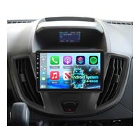 [4G+64G] Radio for Ford Transit 150 250 350 2015-2019, 9 inch Touch Screen Android Transit Car Stereo, Wireless Carplay/Android Auto/32 EQ Audio/1280 * 720 Screen/SWC/Bluetooth/WiFi
