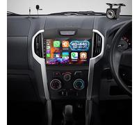 4G+64G Radio for Isuzu DMAX 2012-2018 and MUX 2013-2017, 9 inch Screen Isuzu DMAX Android Car Stereo, Carplay/Android Auto/32 EQ Audio/1280 * 720 Screen/SWC/Bluetooth/WiFi