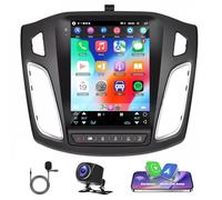 4G+64GB Android 13 Car Stereo for Ford Focus 2012-2018 Double Din 9.7 Inch HD Touch Screen Car Radio with Wireless Carplay Android Auto Bluetooth GPS WiFi SWC FM/RDS Reversing Camera