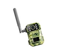 4G Allowed Wildlife Camera 720P 14MP Photos Nocturnalvision 0.3s Initiate Speed IP66 Waterproof ABS Housing Solar Charging Capability Remote Observing Outdoor Trail Camera