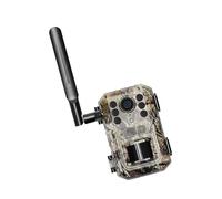 4G Allowed Wildlife Camera 720P 14MP Photos Nocturnalvision 0.3s Initiate Speed IP66 Waterproof ABS Housing Solar Charging Capability Remote Observing Outdoor Trail Camera