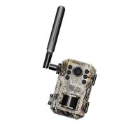 4G Allowed Wildlife Camera 720P 14MP Photos Nocturnalvision 0.3s Initiate Speed IP66 Waterproof ABS Housing Solar Charging Capability Remote Observing Outdoor Trail Camera