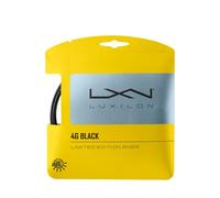 4G Black 125 Tennis String - Set