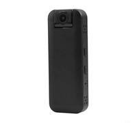4G Body Worn Camera 4K 180° Rotation Lens for Law Enforcement Security Patrols Waterproof Design 12x5cm(For Asian)