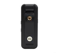 4G Body Worn Camera 4K 180° Rotation Lens for Law Enforcement Security Patrols Waterproof Design 12x5cm(For Europe)