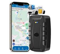 4G Car GPS Tracker with SIM Card Zeerkeer GPS Tracker Real Time Tracking 20000mAh Extra Long Battery Life GPS Tracker Magnetic Installation Tracking History 6 Months Free APP