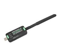4G Dongle Module, Can Rotate Antennas, Three Data Indicator Light 2 Interface Communication, USB Uart 2G 3G 4G 50MBps Suitable for PC Internet Access