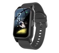 4G Elderly Smart Watch with GPS,SOS,Fall Detection Emergency Support,AI Health Monitoring for Elderly Black A