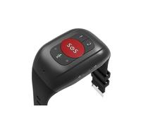 4G Elderly SOS Wristband GPS Tracker Emergency Alarm Heart Rate Monitoring Watch BlackRed