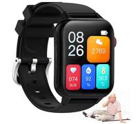 4G Fall Detection Smart Watch with SOS Emergency Button, GPS Tracker, Two-Way Call for Seniors and Dementia Care