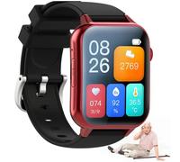 4G Fall Detection Smart Watch with SOS Emergency Button, GPS Tracker, Two-Way Call for Seniors and Dementia Care