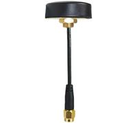 4G Full-Band Outdoor Waterproof Antenna, 5-10dBi High Gain, SMA Male Connector, for Charging Pile and Cabinet, Black