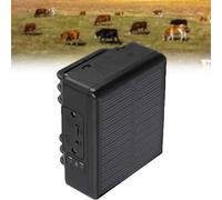 4G GPS Animal Tracker with Solar Charging, Anti-Collision Alarm, Two-Way Call, and Multi-Position Monitoring for Livestock Farming