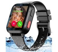 4G GPS Smart Watch for Kids, Whatsapp Line, Video, Phone Call, Voice Chat, SOS, Alarm Message, Real Time Tracker, Pedometer, Class Mode, TikTok Camera, Version