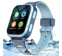 4G GPS Smart Watch for Kids, Whatsapp Line, Video, Phone Call, Voice Chat, SOS, Alarm Message, Real Time Tracker, Pedometer, Class Mode, TikTok Camera, Version