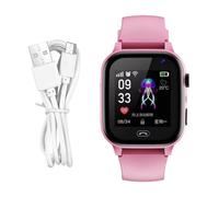 4G GPS Smart Watch Kids - Wating Touch Screen Mobile Watch with SOS Camera Camera Flashlight | Rechargeable Handheld Wrist Gadget for Kids with S.I.M Card Slot and Voice Recorder