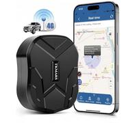 4G GPS Tracker Car Magnetic Waterproof 10000MAh Tracker Devices With Free APP/PC Platform Without ABO Anti-Lost Real-Time Tracking Vehicle Tracker for Car Motorcycle Bike Truck Boat