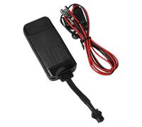 4g Gps Tracker Device, Real-Time Vehicle Locator, Satellite Tracking System, Abs, with Shock Sensor, Compact Location Monitor Black, Magnetic Mount, Motorcycle Taxi Suv Van Delivery Fleet Use