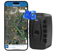 4G GPS Tracker for Car GPS Tracker APP Without Subscription 20000mAh Battery Real-time Tracking Magnetic Waterproof IP67 Multiple APP/SMS Alarm/Geo-fence 4G TK918